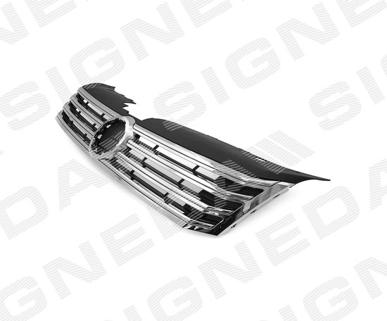 EDA Stoßstangengitter Rechts Für VW PASSAT B7 (2011-2014) - Comfortline Mit Chromstreifen