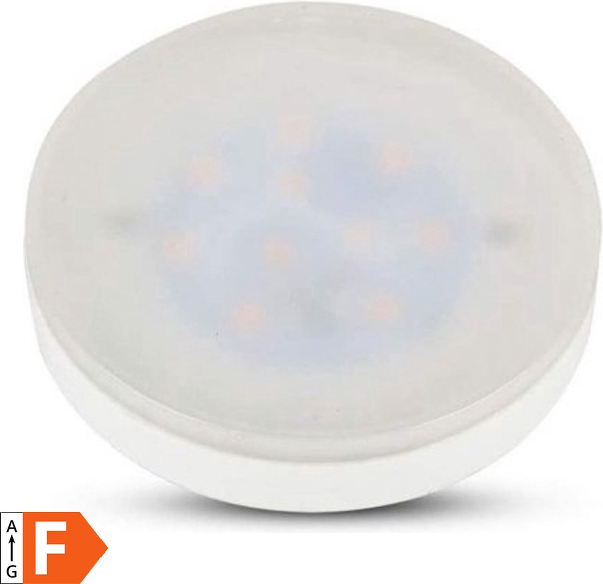Osram Platte LED lamp GX53 4.9W 4000K 470lm 230V - Koel Wit - Per 80 stuk(s)