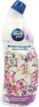 Ambi Pur Nettoyant WC - Nettoyant WC - Hygiénique & Fris - Ambi Pur - Fleurs Witte - Parfums Botaniques - 750 ml