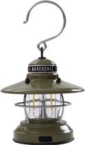 Barebones Mini Edison Lantern Olive - 2Aa Usb - Tafellampen elektrisch - Olive