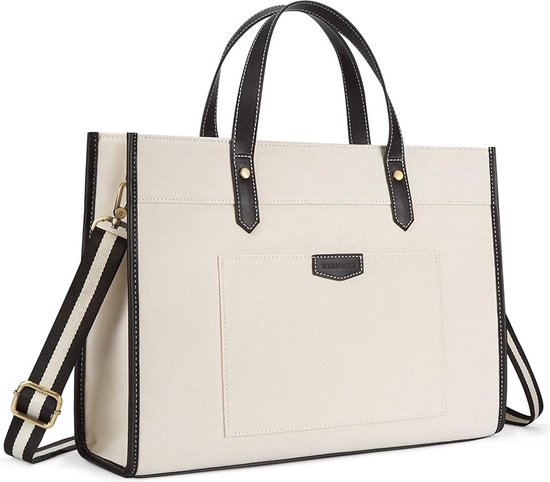 Laptoptas voor dames, geschikt voor een 15,6 inch laptoptas, grote