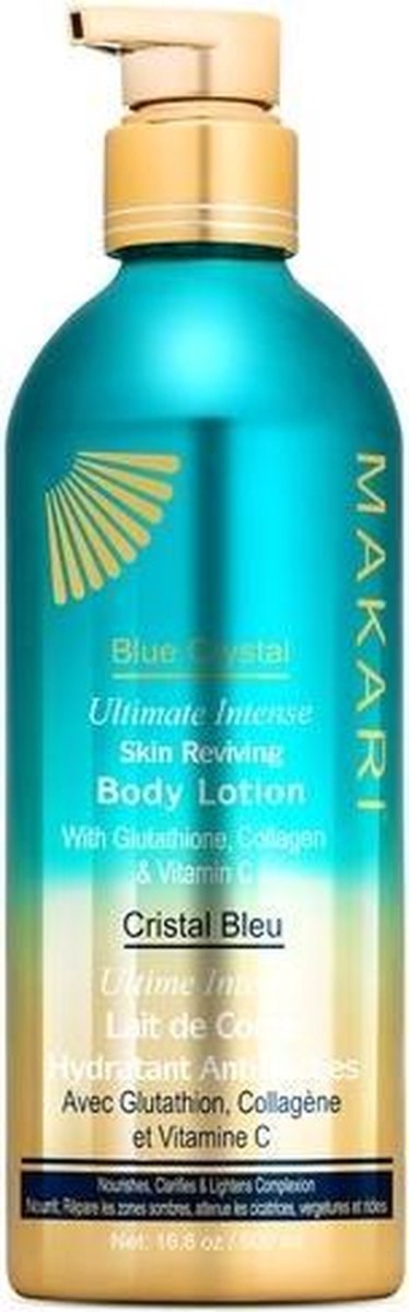 Makari BLUE CRYSTAL SKIN REVIVING BODY LOTION