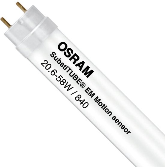OSRAM 4058075292451 LED-lamp Energielabel A++ (A++ - E) G13 Staaf 21 W Neutraalwit (Ø x l) 26.7 mm x 1513.0 mm 1 stuk(s)