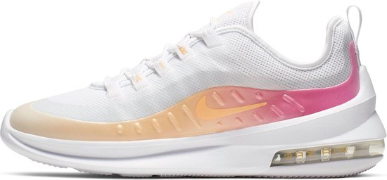 Nike Air Max Axis Prem Sneakers Dames - White/Melon Tint-Laser Fuchsia Nike Air Max Axis Prem Sneakers Dames - White/Melon Tint-Laser Fuchsia