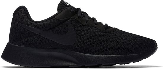 Zwarte Tanjun Nike om te zoenen
