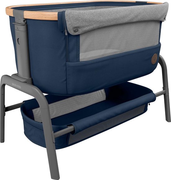 Maxi-Cosi Iora 2-in-1 co-sleeper - Essential Blue