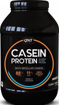 QNT Casein Protein | slow released eiwitshake | 908 gram | Vanille