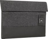 Rivacase Lantau Laptop Sleeve 13.3 inch Black Mélange