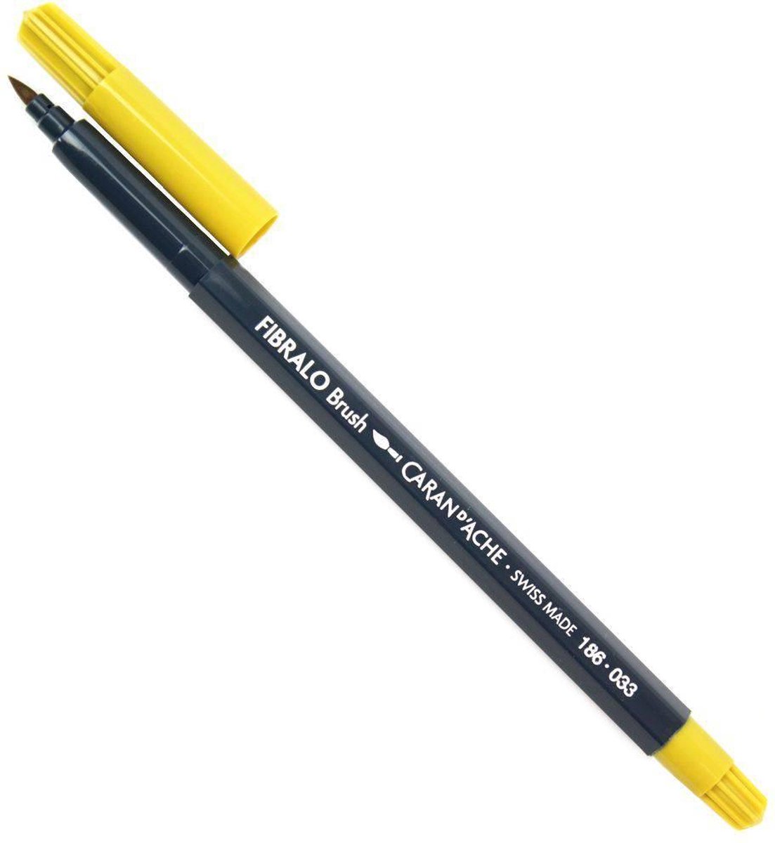 Carandache Fibralo Brush | Golden Ochre