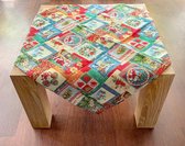 Tafelkleed - Gobelin - Merry Christmas - Vierkant 85 cm - Kerst - tafellaken