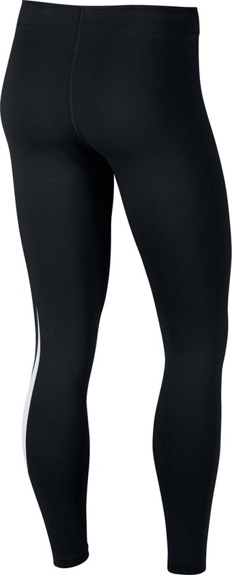 nike high waisted swoosh leggings dames