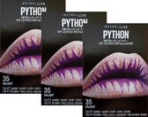Maybelline Python Metallic lip kit 35 Valiant - 3 lip kits