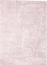 Kayoom - Hoogpolig vloerkleed - Bali 110 - Roze/Poudre - 200x290cm