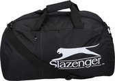 Slazenger sporttas/reistas zwart 45 liter - sport accessoires - reistassen/sporttassen