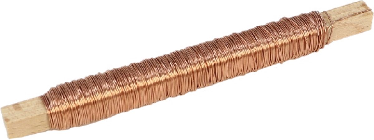 Wikkeldraad koper 0.50mm 50gram koper