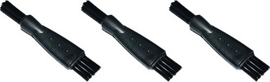 8-delige scheerkwast Scheermesreinigingsborstel Elektrische dubbelzijdige trimmer Scheerapparaatborstelreinigerset