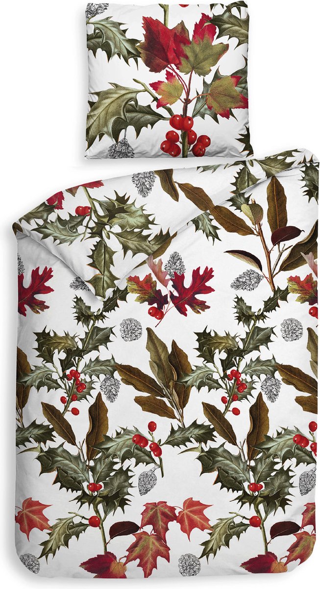 Heckettlane Heckett & Lane Flanel Dekbedovertrek Rifha (Multi) - 140x200/220 cm