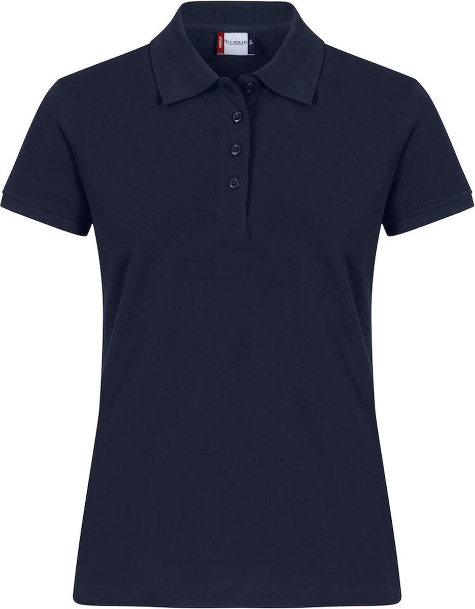 Clique Heavy Premium Polo Women 028261 - Dark Navy - M