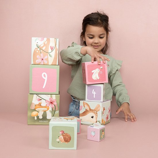 Little Dutch Stapelblokken - Fairy Garden FSC van Little Dutch — afbeelding 5