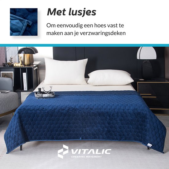 Verzwaringsdeken kopen? Dé anti-stress deken | Beter Bed