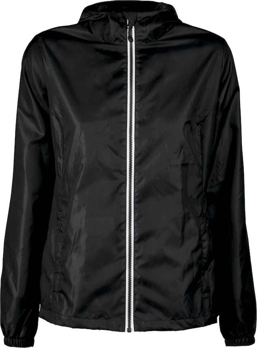 Printer RED WINDBREAKER FASTPLANT LADY 2261048 - Zwart - L