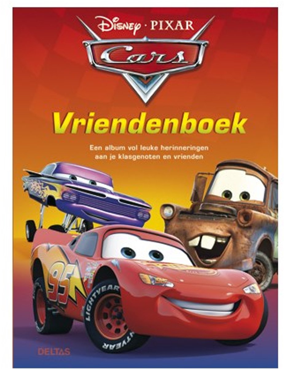 Disney Cars vriendenboek — afbeelding 3