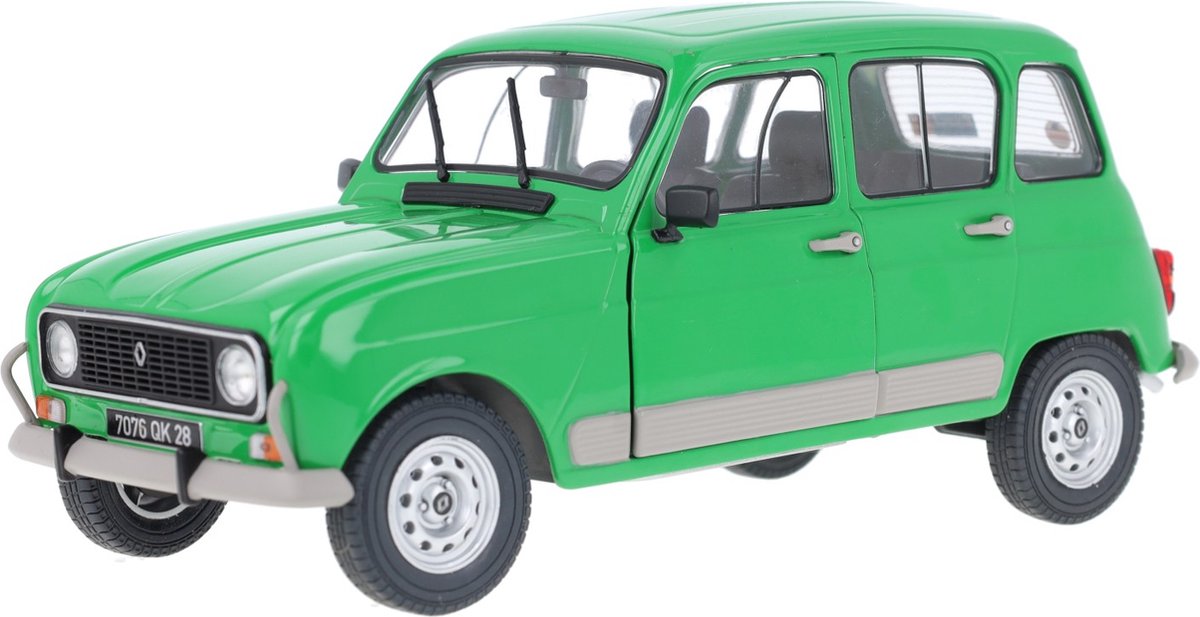 Geen automerk Renault 4L GTL Solido Modelauto 1:18 1978 S1800112 Schaalmodel