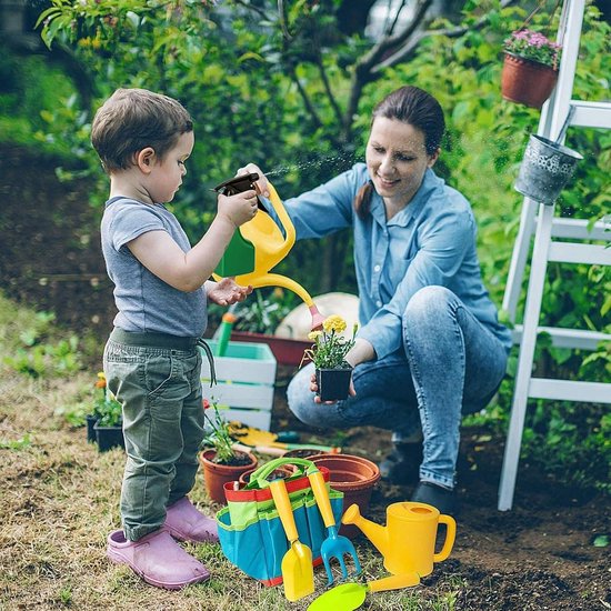 Tuingereedschap Set voor Kinderen - Educatief Speelgoed voor Buiten en Strand van Tuingereedschap. — afbeelding 2
