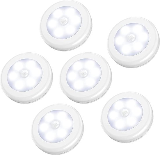OxyLED bewegingssensor garderobeverlichting, USB oplaadbare
