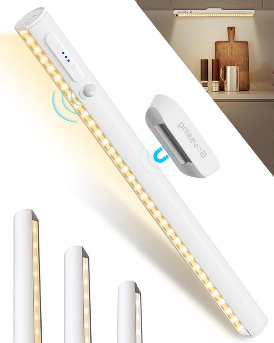parlat LED Unterbau-Leuchte Siris, Bewegungselder, flach, je 50c, je
