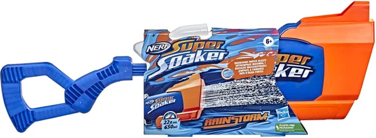 NERF Super Soaker Rainstorm - Waterpistool — afbeelding 6
