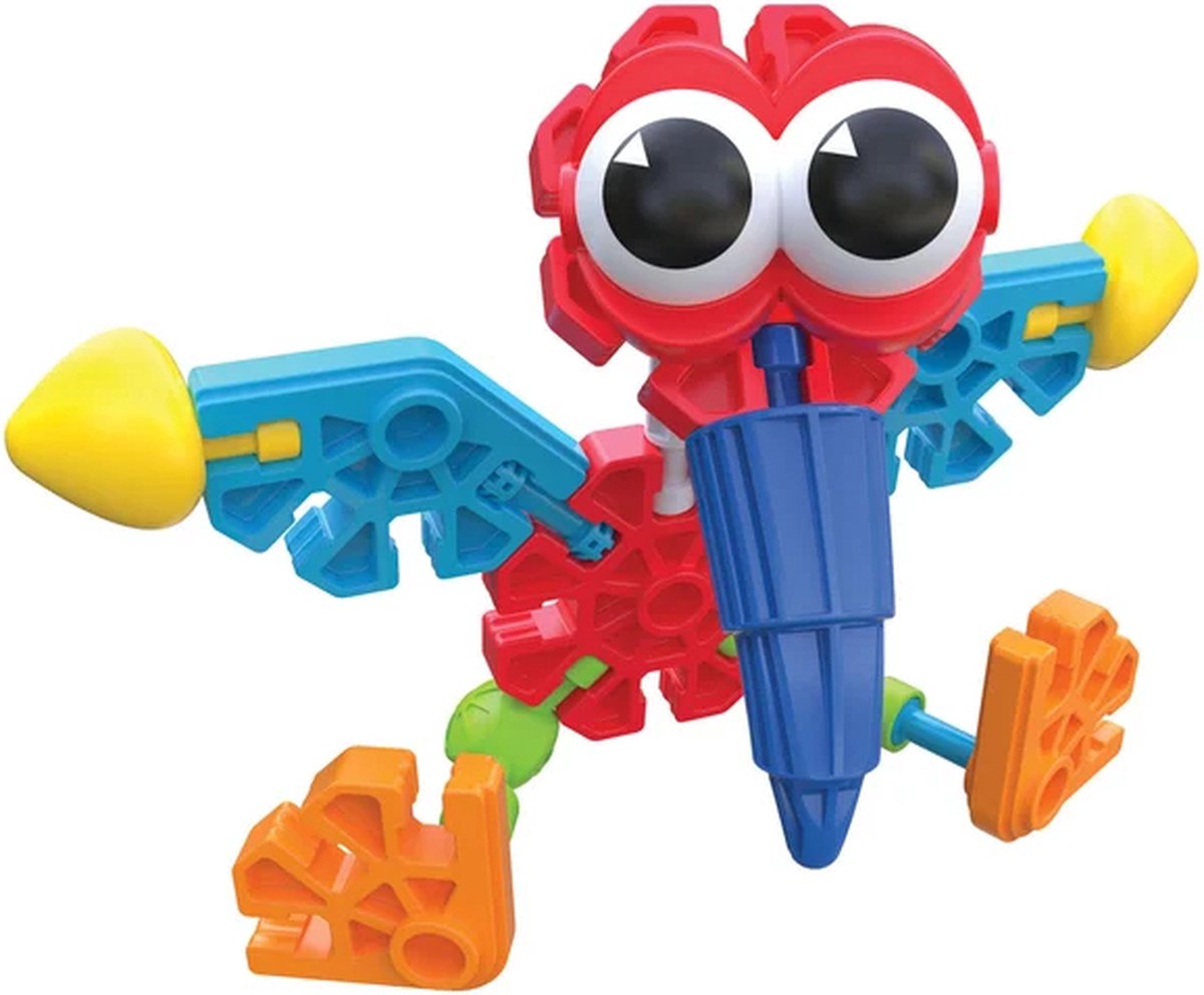 K'NEX Kid Zoo Friends – Dieren Bouwset – 30 Bouwideeën – 55 Onderdelen – Vanaf 3 Jaar — afbeelding 15