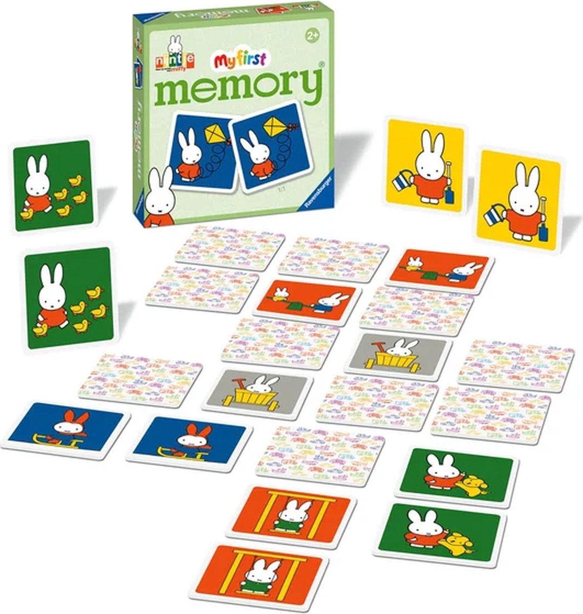 Ravensburger Nijntje Memory - Kaartspel - Geschikt voor kinderen — afbeelding 4