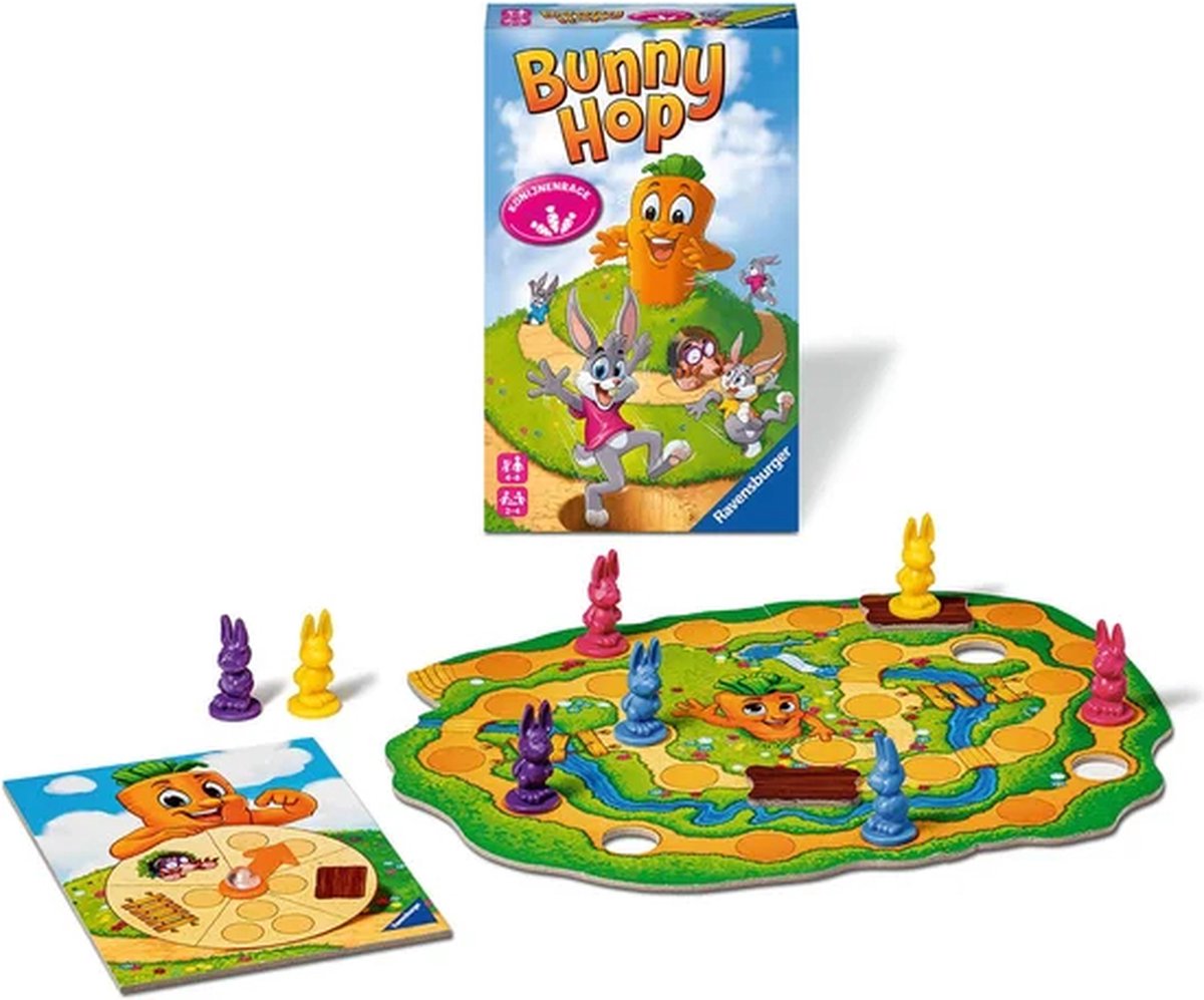 Ravensburger Bunny Hop Pocketspel — afbeelding 5