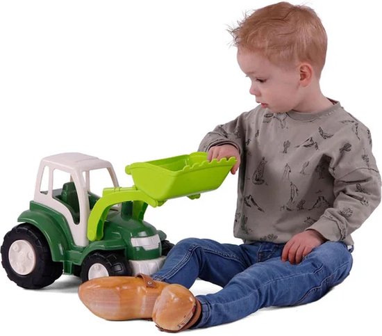 Cavallino Toys Cavallino XL Tractor Groen, 40cm van Cavallino Toys — afbeelding 3