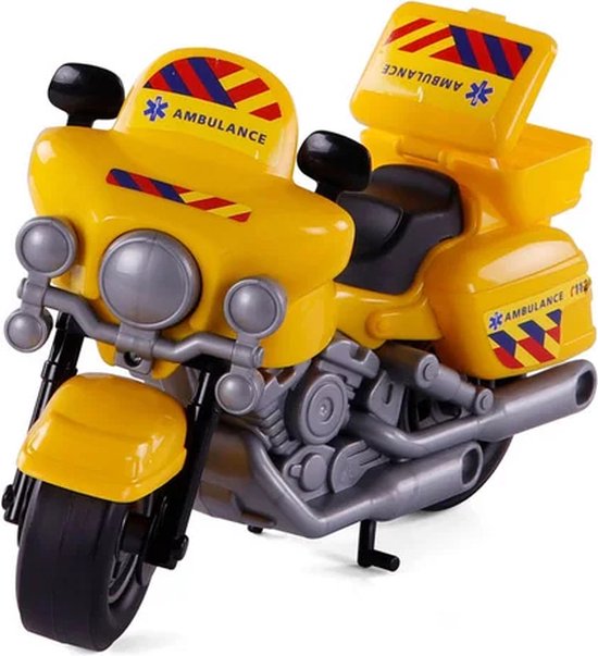 Cavallino Toys Cavallino Ambulance Motorfiets van Cavallino Toys — afbeelding 5