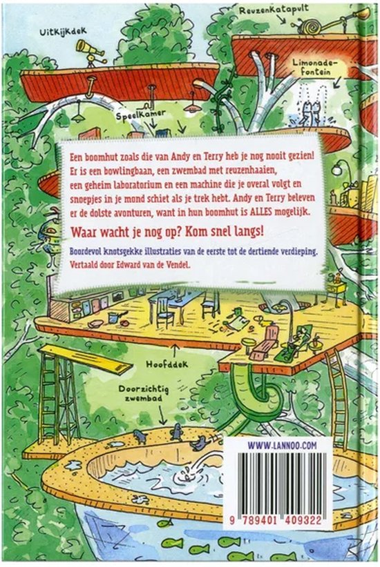 De waanzinnige boomhut 1 - De waanzinnige boomhut van 13 verdiepingen