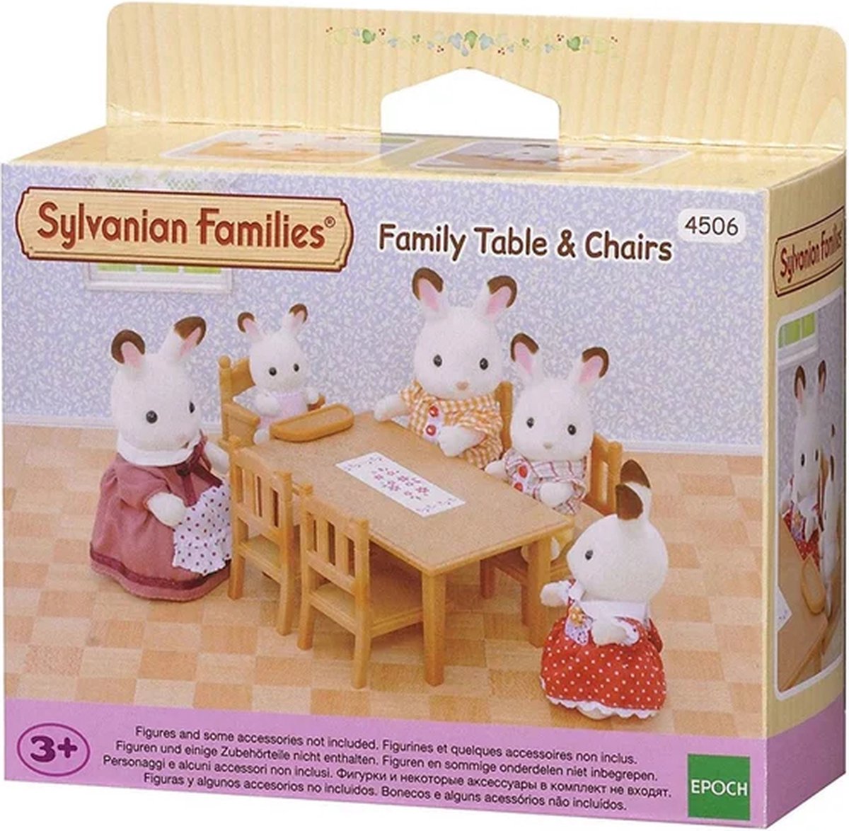 Sylvanian Families 4506 eettafelset-poppenhuisinrichting — afbeelding 9