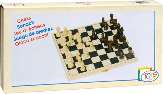 Magnetisch schaakspel, 3-in-1, schaakset voor kinderen, inklapbaar