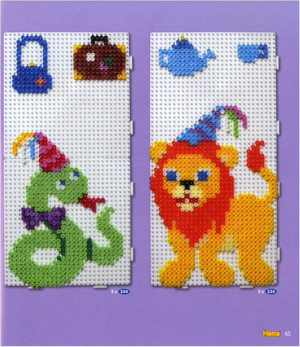 Hama Strijkkralen Voorbeeldenboekje 'Nummer 12' — afbeelding 7