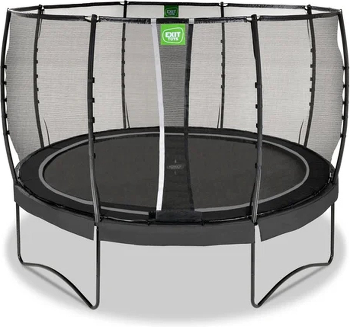 EXIT Allure Premium trampoline ø366cm - zwart