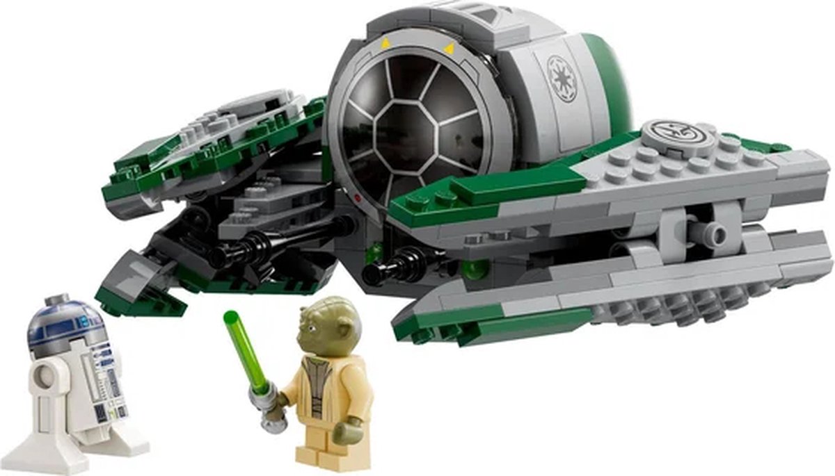 LEGO Star Wars Yoda's Jedi Starfighter - 75360 — afbeelding 10