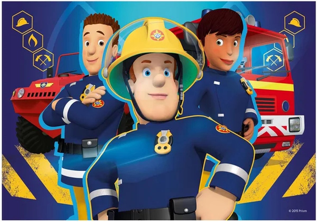 Ravensburger Brandweerman Sam helpt je uit de brand Vanaf 4+ - Puzzel - 2x24 stukjes — afbeelding 7