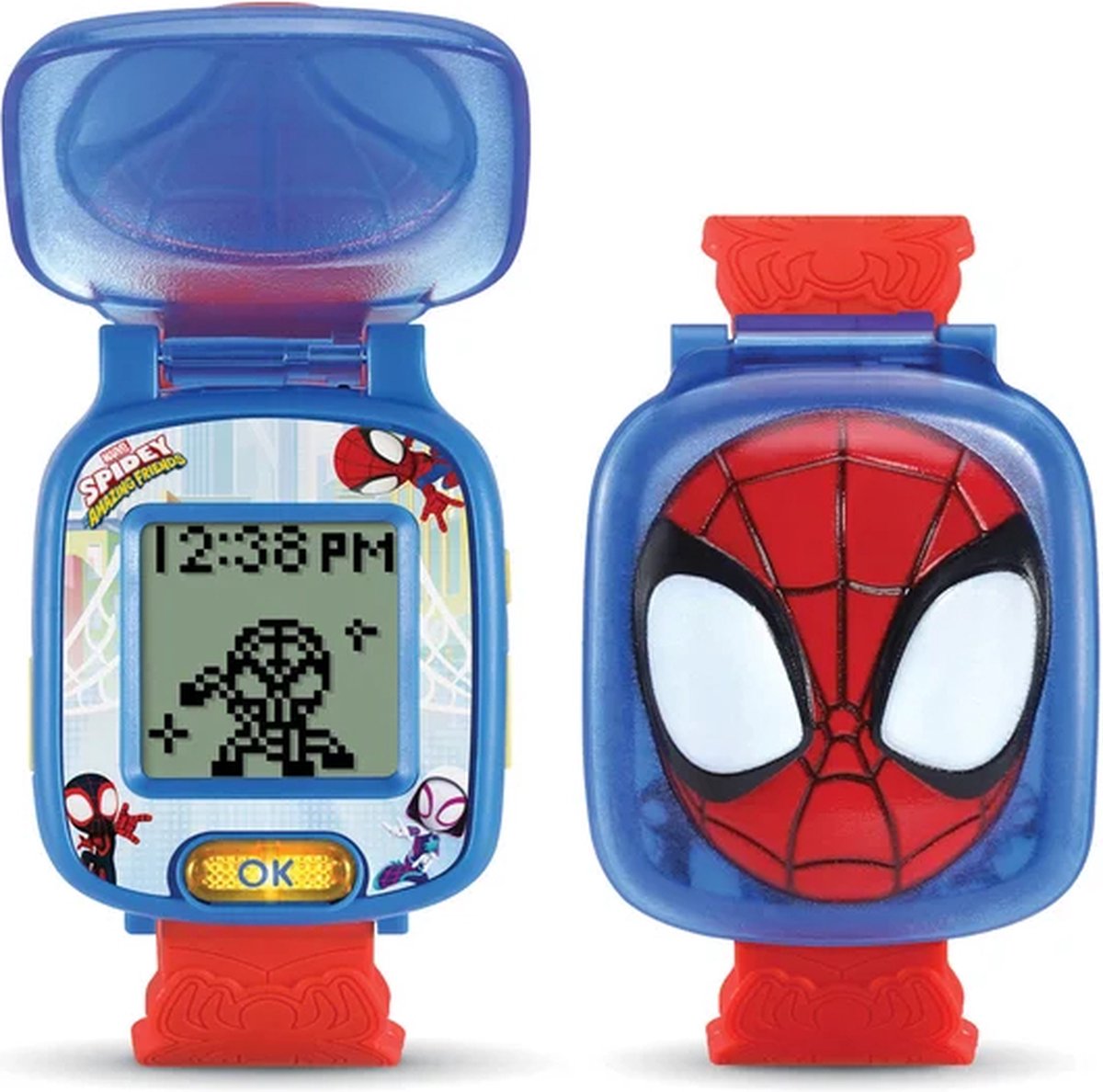 VTech Spidey Learning Watch - Educatief Speelgoed - Maak Kennis met Cijfers, Vormen en Problemen Oplossen - Cadeau - 3 tot 7 Jaar — afbeelding 5