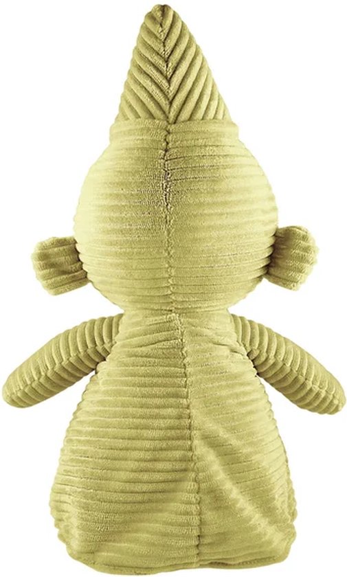 Bumba Corduroy Knuffel - Bumba zachte gele Corduroy pluche knuffel - 35 cm van Bumba — afbeelding 5