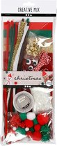 Creativ Company Hobby Basismaterialen, Kerst, 1 Doos
