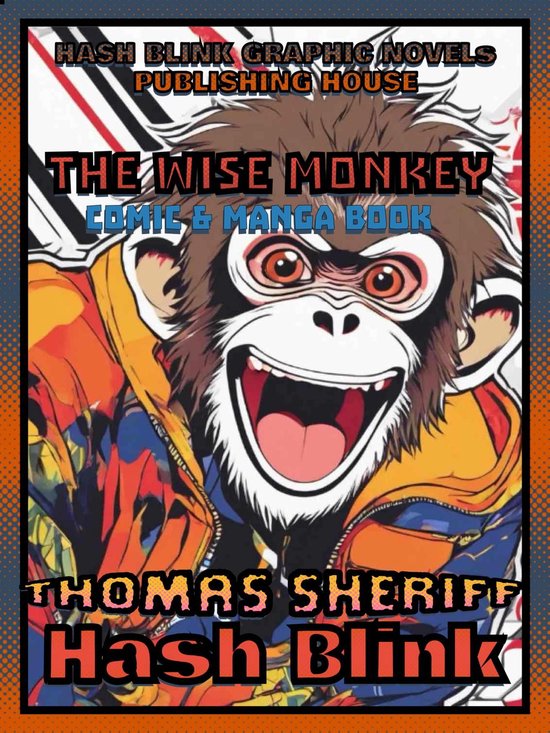 Manga & Graphic Novels 1 - The Wise Monkey (ebook), THOMAS SHERIFF ...