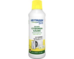 HEITMANN pure citroenzuur, ecologische biologische ontkalker, 1x 500 ml