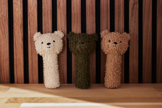 Jollein Rammelaar Teddy Bear - Naturel van Jollein — afbeelding 5