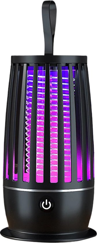 SWISSINNO Insectenlamp 3 Watt LED – Muggenlamp en Vliegenlamp – Vliegenvanger en Insectenvanger – Insectendoder Insectenverdelger voor Binnen, Efficiënte Bescherming